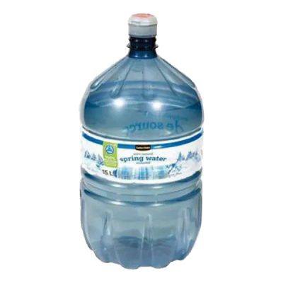 15 Litre Bottle of Spring Water