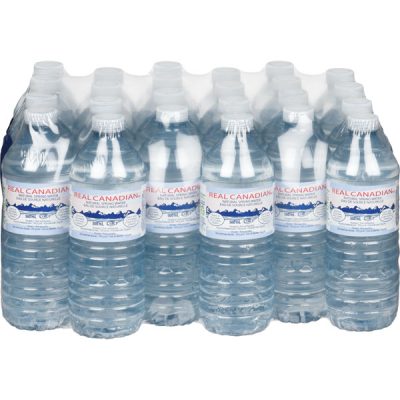 24 x 500ml Bottles of Spring Water