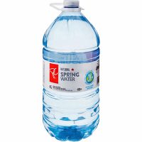 4 Litre Bottle of Spring Water
