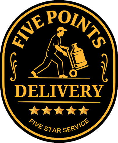 Five Points Delivery logo